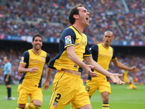 Cầm hòa Barcelona, Atletico Madrid vô địch La Liga