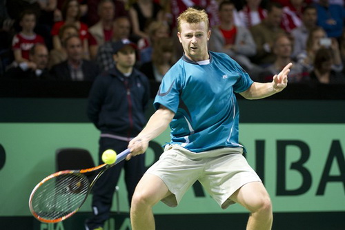 Andrey Golubev, đối thủ đầu ti&ecirc;n của &aacute; qu&acirc;n Djokovic