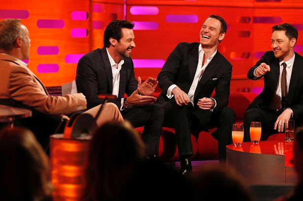 Hugh Jackman cùng bạn bè trong chương trình truyền hình