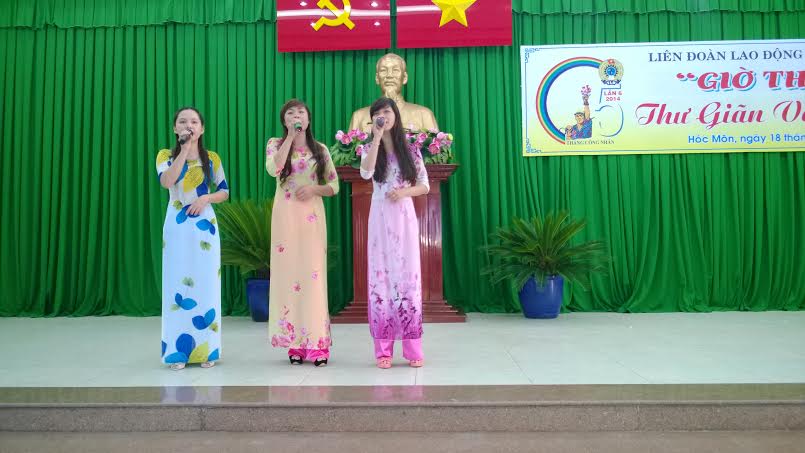 Trao giải hội thi “Tiếng hát công nhân”