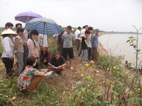 Rủ nhau tắm sông, học sinh lớp 7 chết đuối