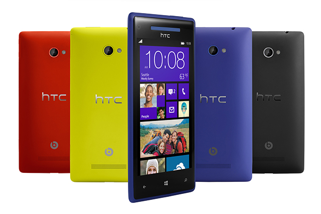 WP 8.1 sẽ cập bến HTC 8X cuối tháng 10