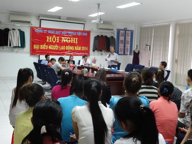 Duy trì phúc lợi cho công nhân