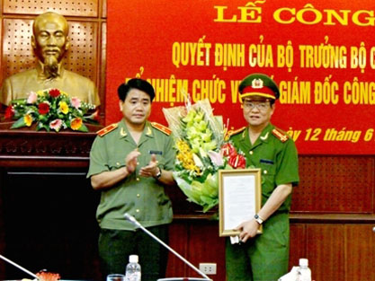 Hà Nội: Cựu Trưởng Phòng CS hình sự làm Phó Giám đốc Công an