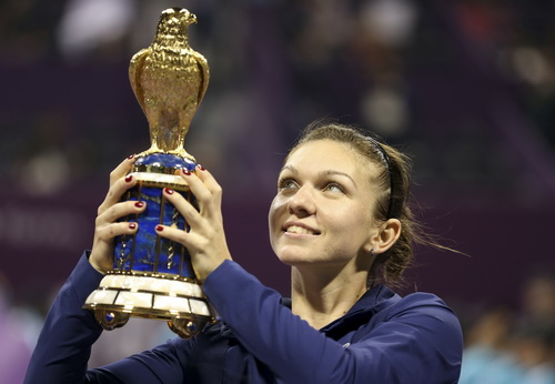 Chiến công lịch sử của Simona Halep tại Qatar Open