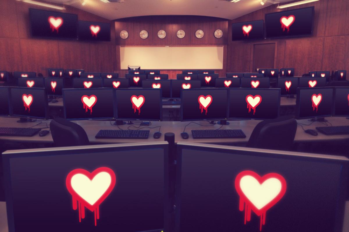 Lỗi Heartbleed c&oacute; thể ảnh hưởng đến 2/3 mạng Internet. Nguồn: Digitaltrends