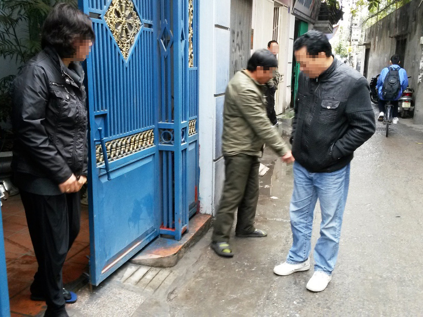 Lệnh bắt khẩn cấp các nghi can chém trung úy CSGT
