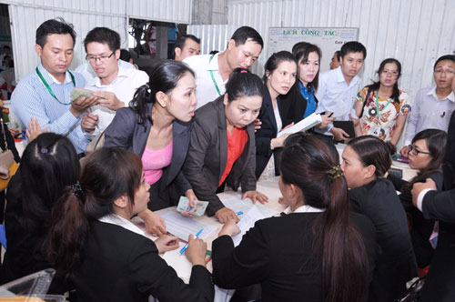 Dự án 8X Thái An - 1 tuần, bán 100 căn hộ