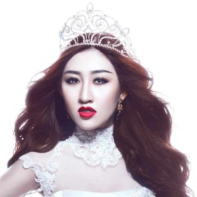 Huỳnh Th&uacute;y Anh bị cho l&agrave; hoa hậu ao l&agrave;ng