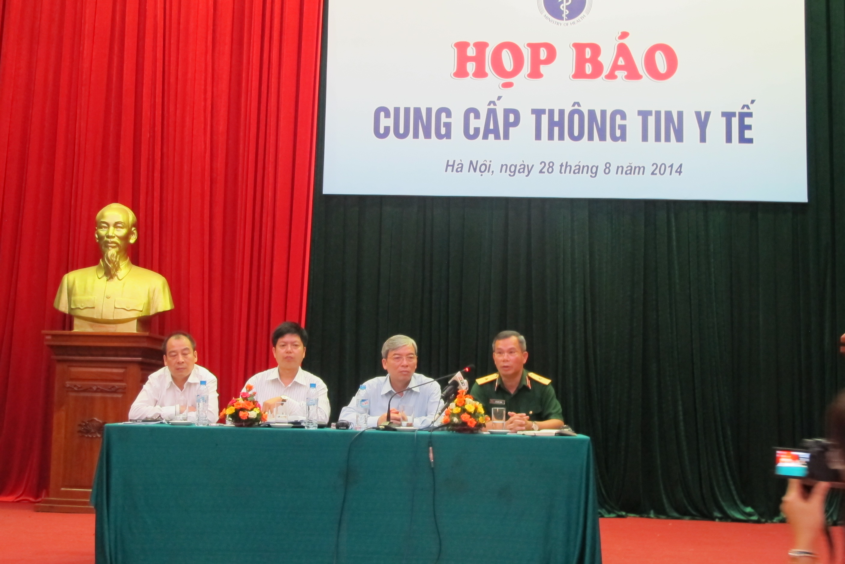 Bộ Y tế tổ chức họp b&aacute;o th&ocirc;ng tin về vụ 3 trẻ tử vong
