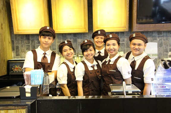Caffe Bene đã có mặt tại Việt Nam