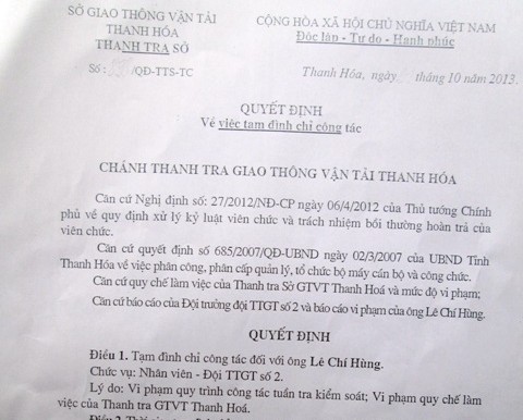 Rút ruột ngân sách để "trả lại" tiền đã “ăn chặn” của dân