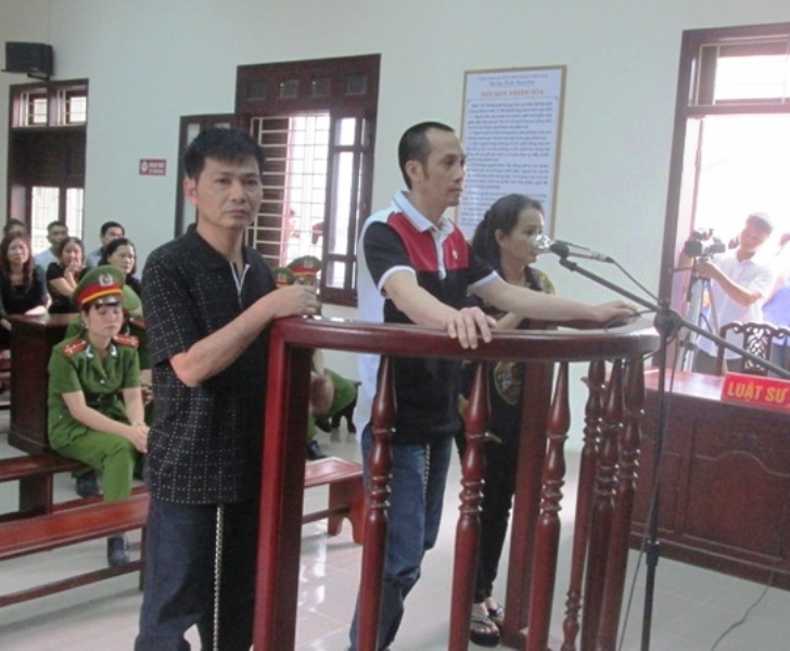 Thanh Hóa: Đại ca cộm cán Tuấn “thần đèn” hầu tòa