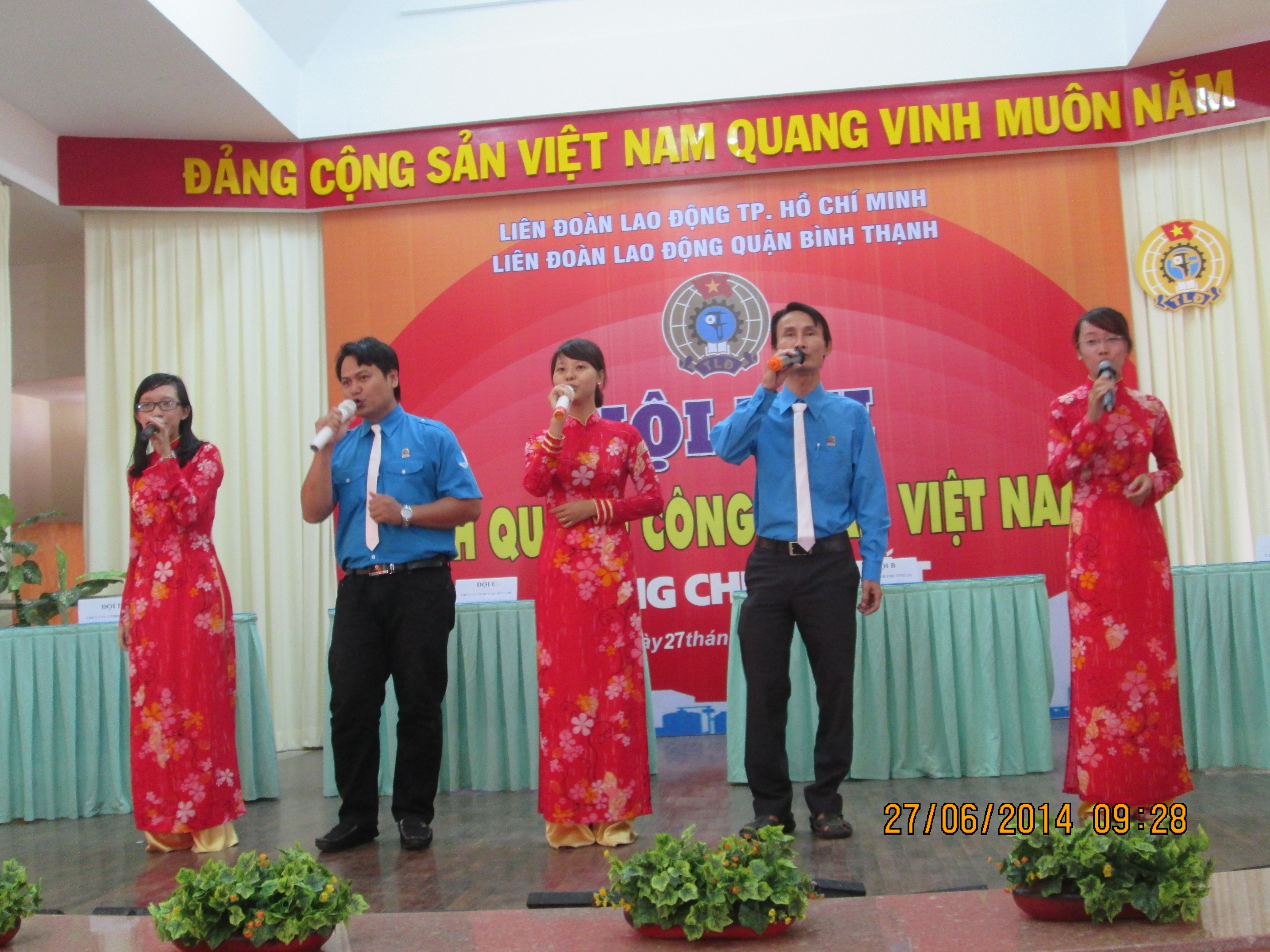 13 đội dự thi “Vinh quang Công đoàn Việt Nam”