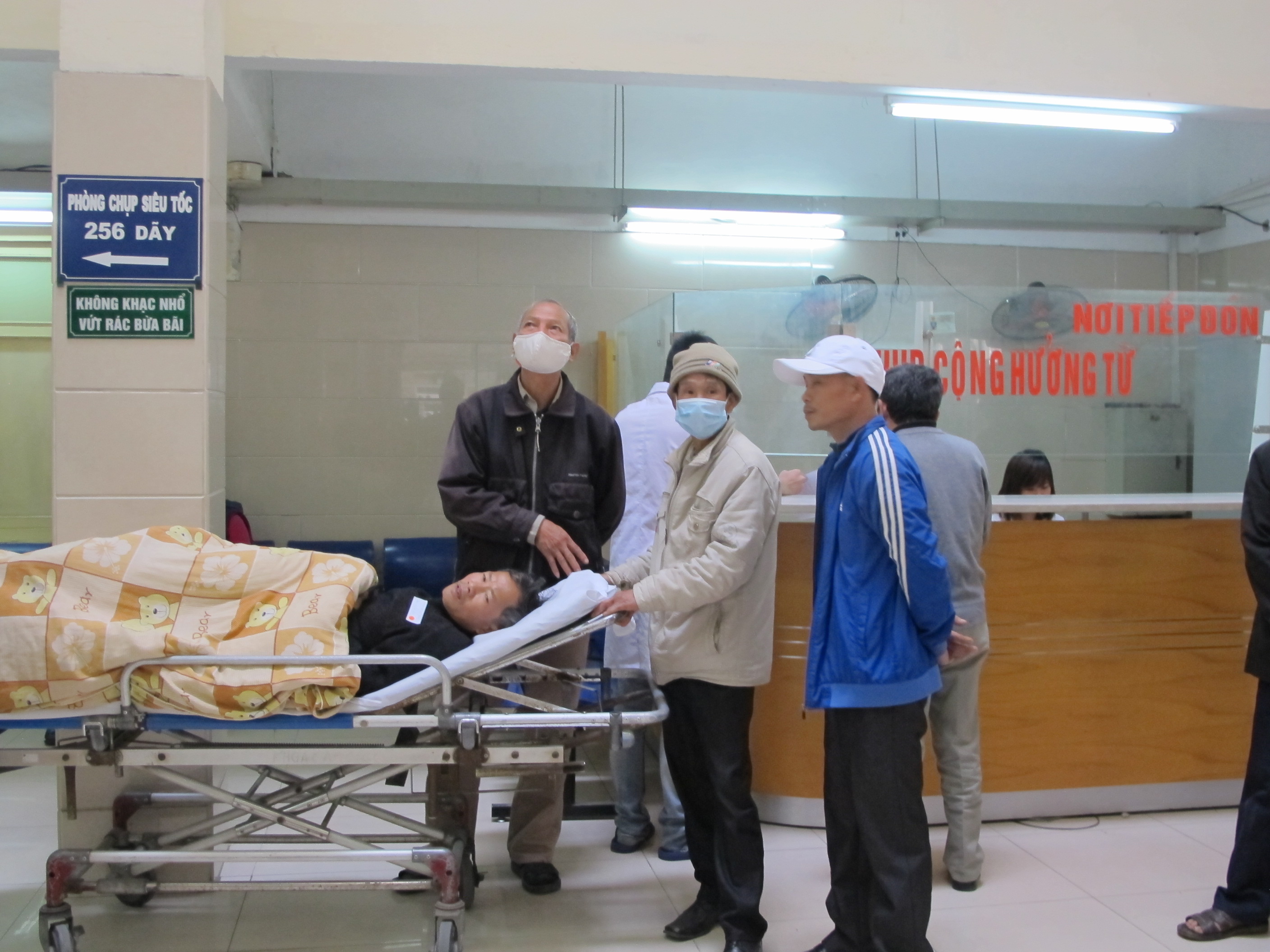 Chẳng may phải đến BV trong những ng&agrave;y cuối năm ai cũng mong bệnh khỏi để được về nh&agrave; ăn Tết