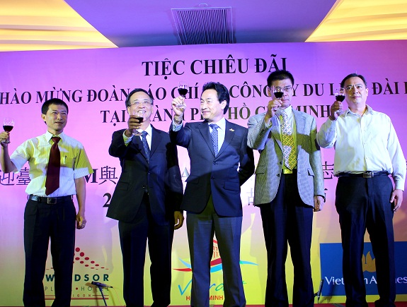 Tăng cường hợp tác, phát triển du lịch giữa TP HCM - Đài Loan