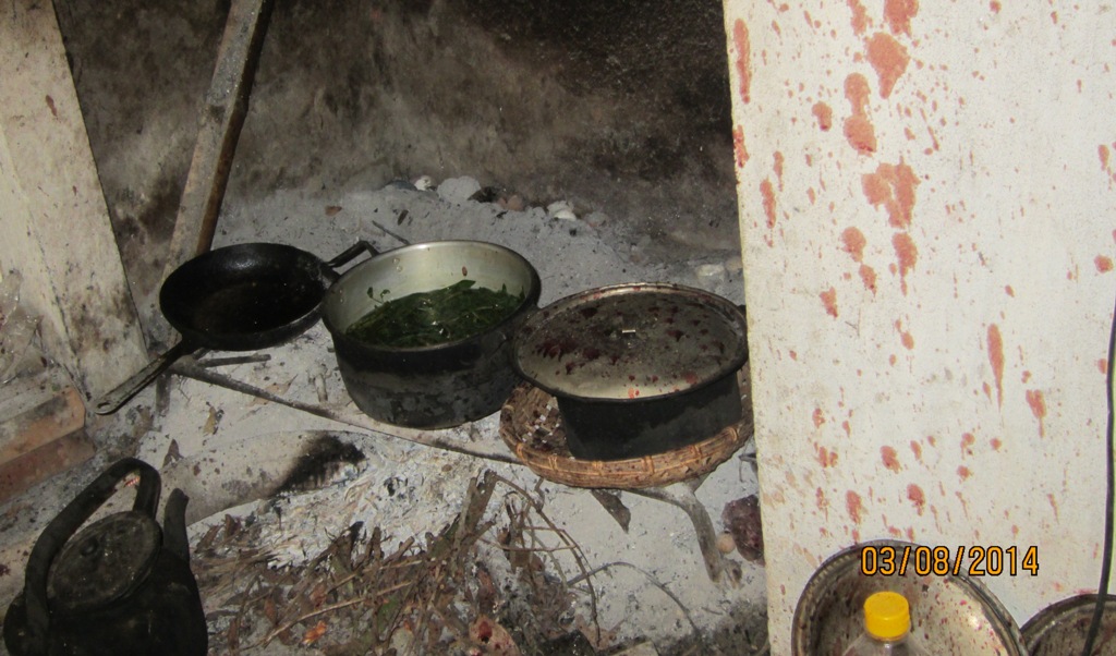 hiện trường vụ &aacute;n