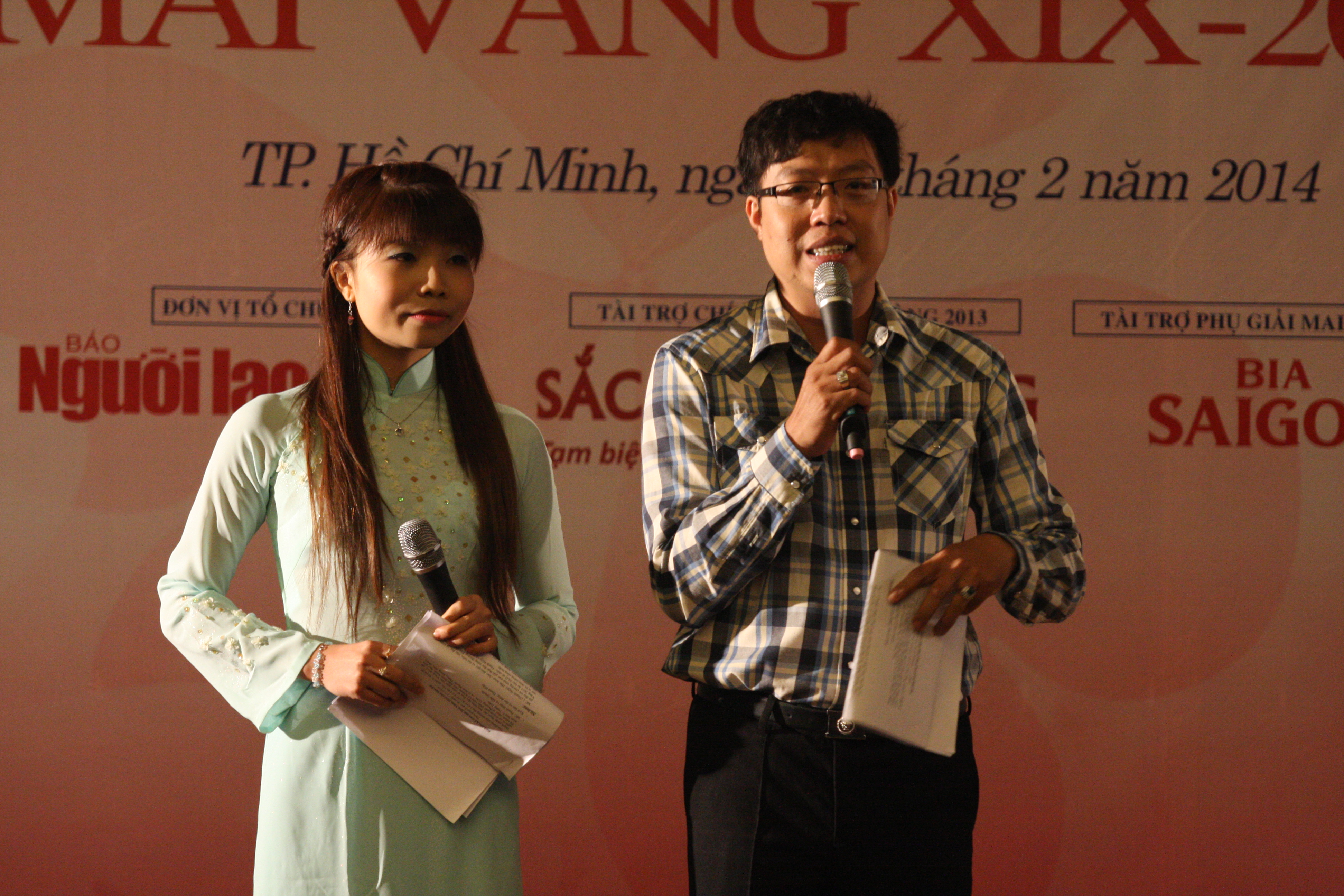 MC Tiểu Quy&ecirc;n v&agrave; Thanh Hiệp
