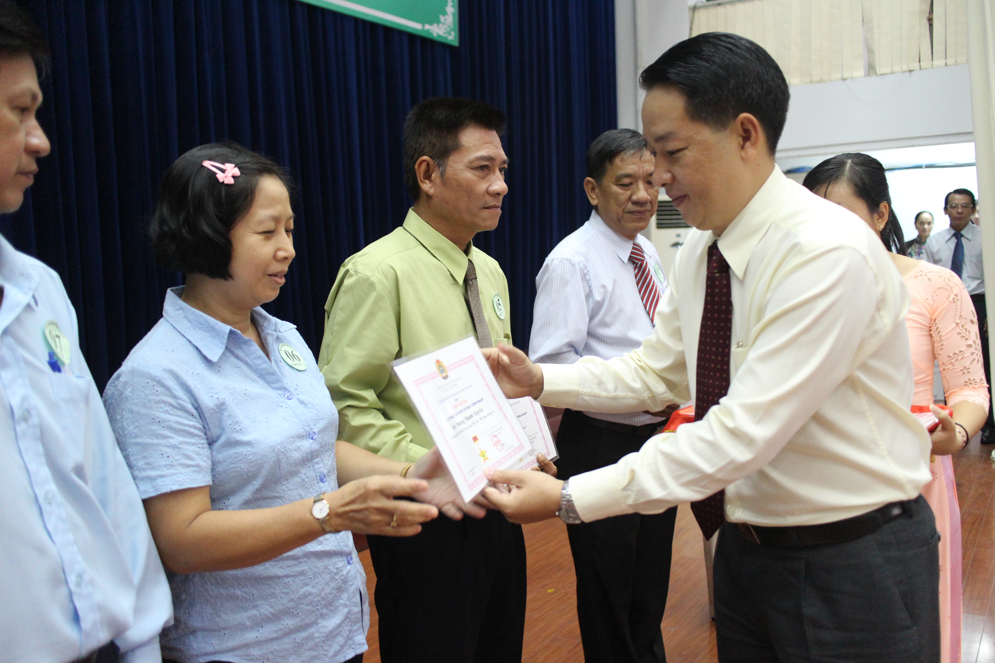 Trao 96 kỷ niệm chương “Vì sự nghiệp xây dựng tổ chức Công đoàn”