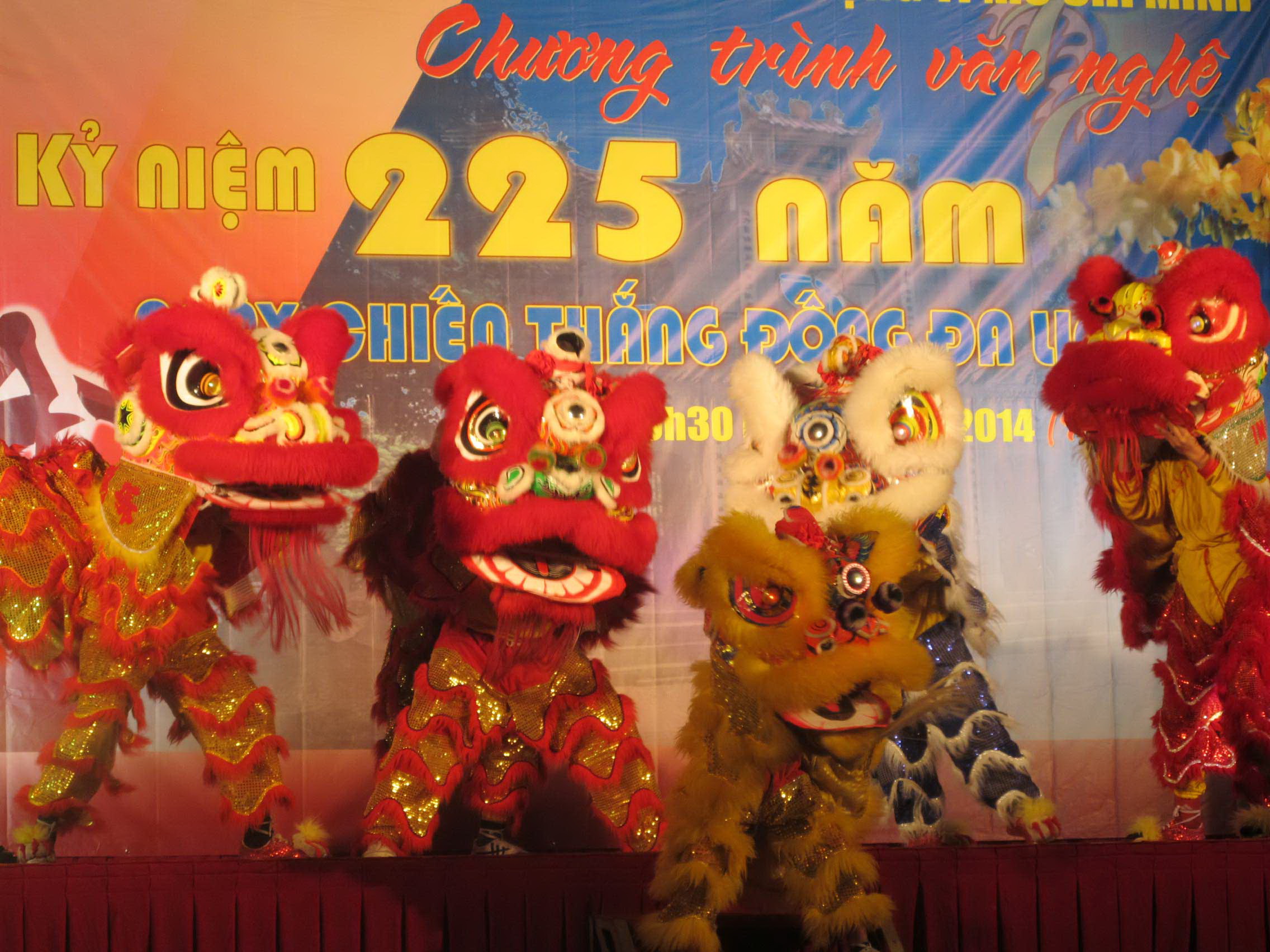 Lễ hội Đống Đa tổ chức hằng năm được CNVC-LĐ mong đợi
