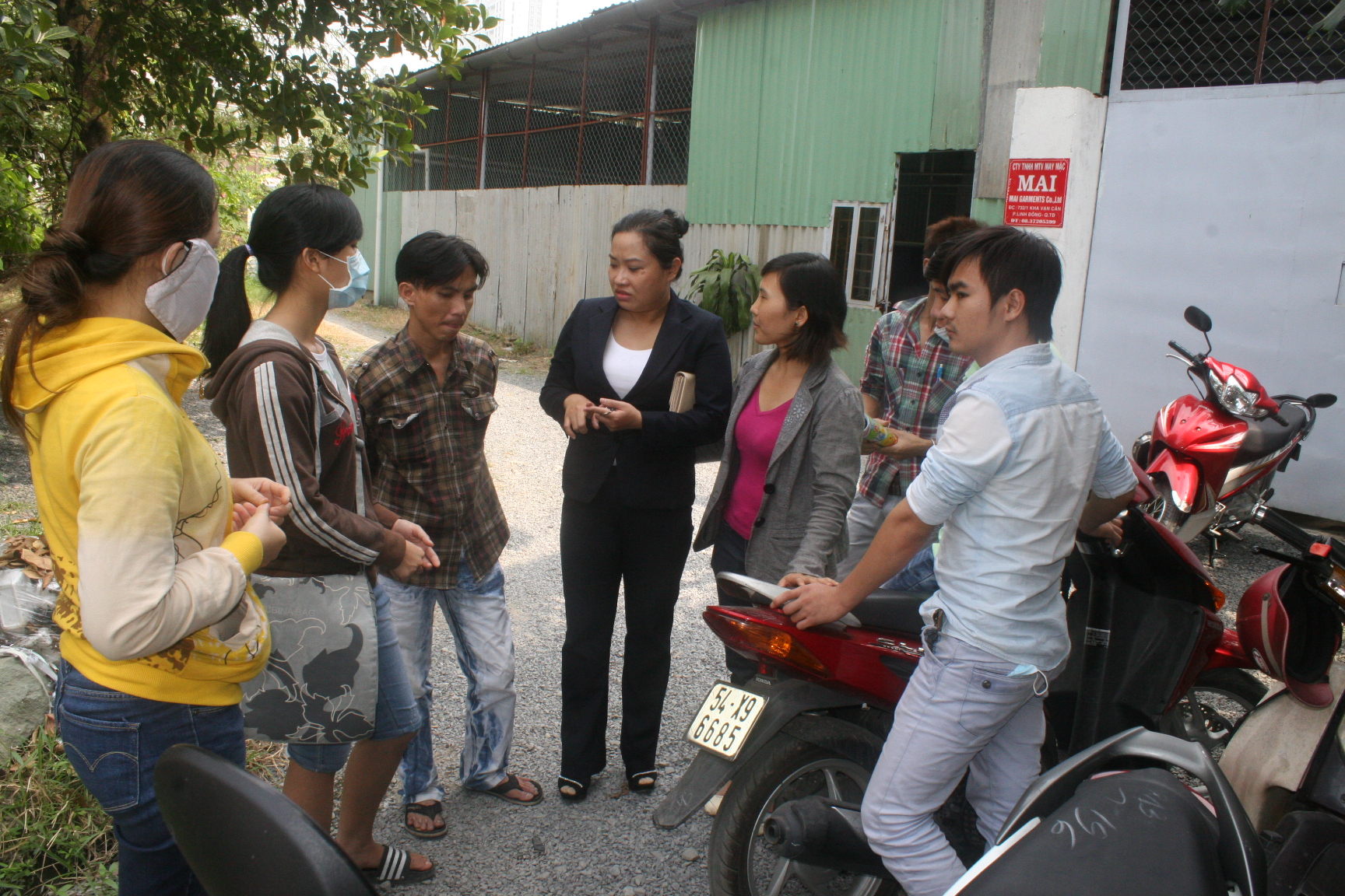 Đ&atilde; thỏa thuận với người lao động - Ảnh 1.