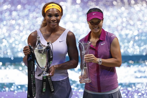 Giành ngôi á quân WTA Istanbul 2013
