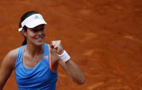 Niềm vui Ana Ivanovic