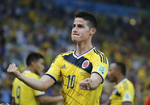 Rodriguez chính thức gia nhập “dải thiên hà” Real Madrid