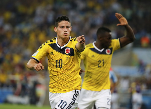 Tỏa sáng ở World Cup, Rodriguez đắt sô quảng cáo