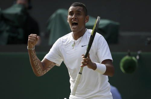 Nadal thua sốc tay vợt 19 tuổi Nick Kyrgios ở Wimbledon