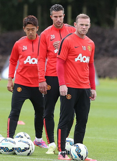 Shinji Kagawa kh&ocirc;ng c&ograve;n trong kế hoạch của HLV Van Gaal