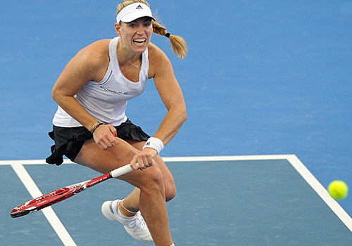 Angelique Kerber đ&aacute;nh bại Sam Stosur, gi&uacute;p tuyển Đức vượt qua &Uacute;c, lọt v&agrave;o chung kết
