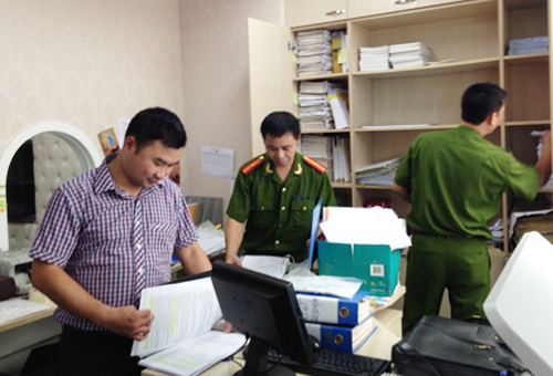 Bắt khẩn cấp Tổng Giám đốc Công ty Khải Thái người Đài Loan