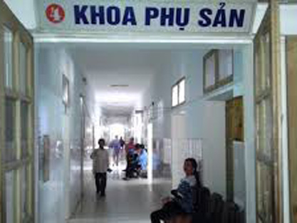 Sản phụ và thai nhi chết bất thường
