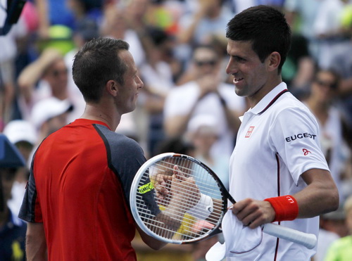 Djokovic đang hướng tới những kỳ t&iacute;ch cho ri&ecirc;ng m&igrave;nh