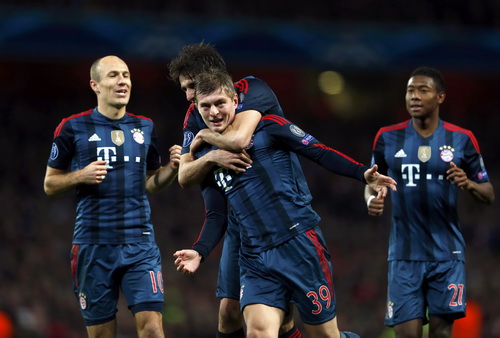 Toni Kroos (39) sau b&agrave;n thắng mở tỉ số