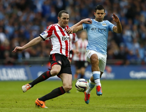 Sergio Aguero chấn thương khiến Man City sẽ phải gặp nhiều kh&oacute; khăn