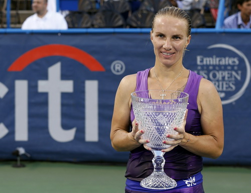 Kuznetsova gi&agrave;nh chức v&ocirc; địch City Open 2014