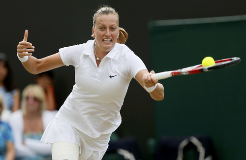 Petra Kvitova áp đảo mọi phương diện