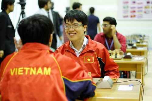 Quang Liêm mất hạng tư thế giới