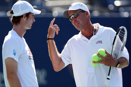 Murray học hỏi rất nhiều điều từ người thầy nổi tiếng của m&igrave;nh