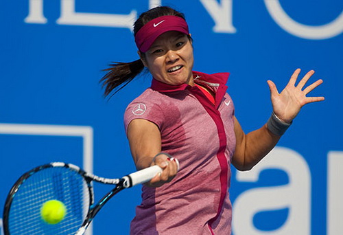 Li Na gi&agrave;nh chức v&ocirc; địch &Uacute;c mở rộng 2014