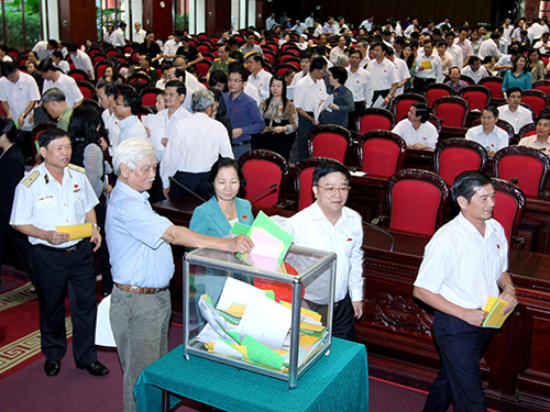 Không đồng ý lấy phiếu tín nhiệm CEO các tập đoàn kinh tế nhà nước