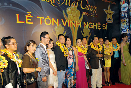 Lịch sử giải thưởng Mai Vàng