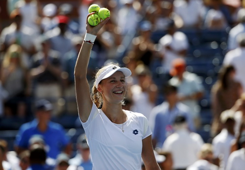 Makarova lần đầu dự b&aacute;n kết Grand Slam