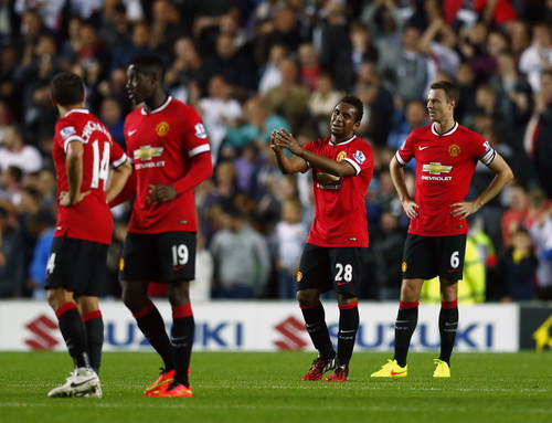 Các cầu thủ Man United đổ lỗi cho nhau sau các bàn thua