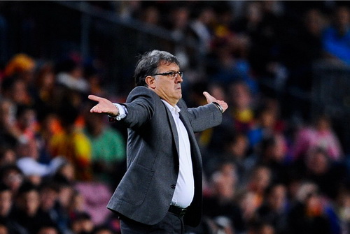 HLV Tata Martino vẫn tin vào thành công của đội bóng