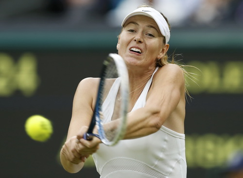 Maria Sharapova dễ d&agrave;ng vượt qua v&ograve;ng 3
