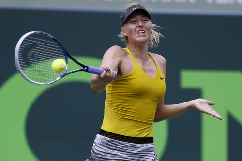 Sharapova khởi đầu chật vật ở WTA Stuttgart
