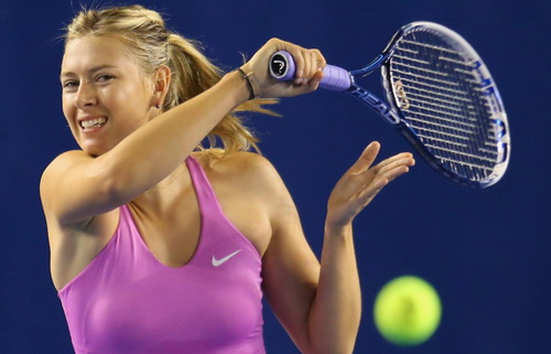 Sharapova lần thứ ba đăng quang ở Stuttgart